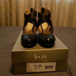 Levity HEBE black heels